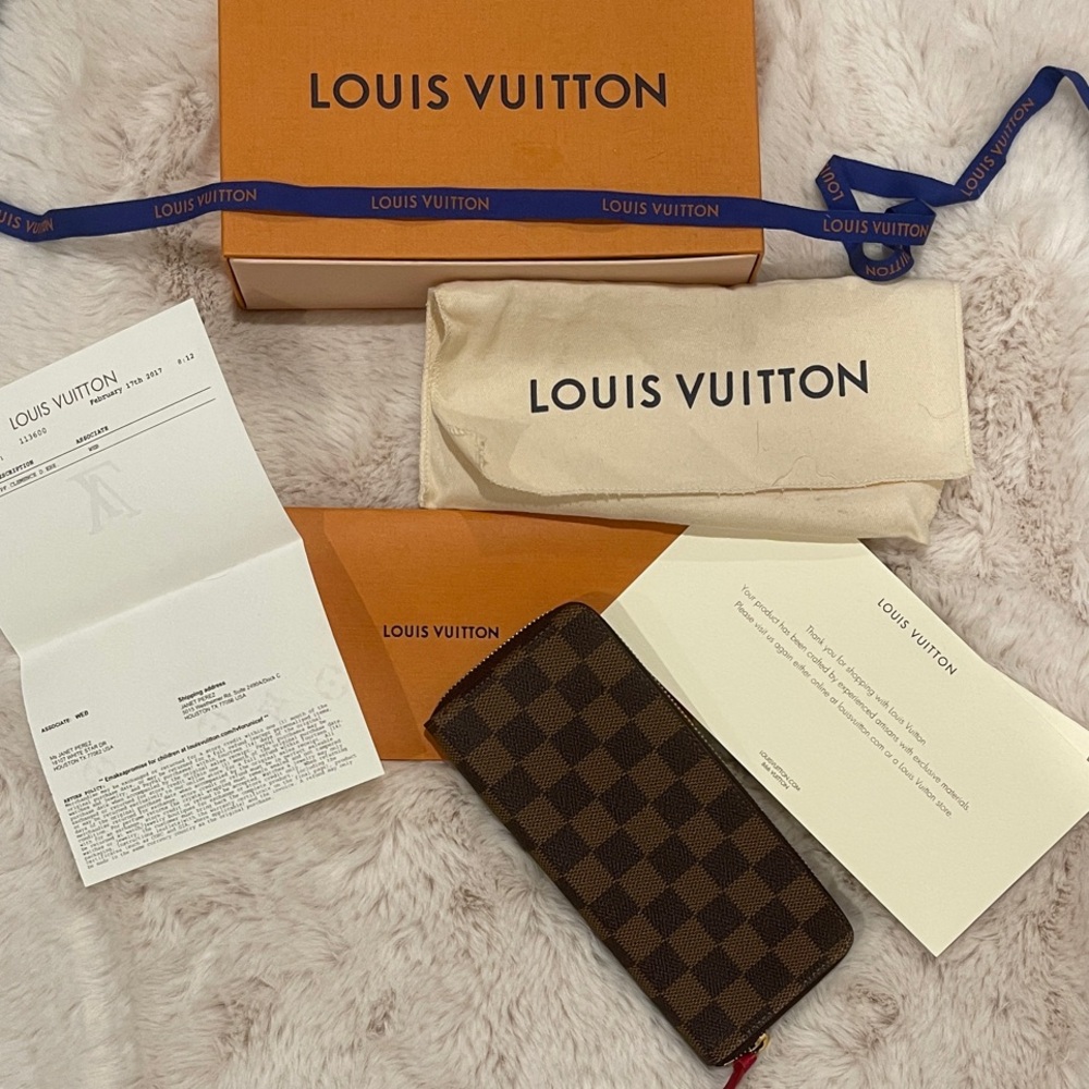 Louis Vuitton Clemence Wallet